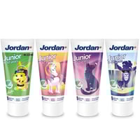 Jordan Junior Toothpaste 6-12 Years 50ml