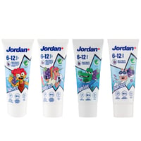 Jordan Junior Toothpaste 6-12 Years 50ml