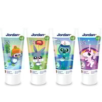 Jordan Kids Toothpaste 0-5 Years 50ml