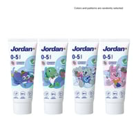 Jordan Kids Toothpaste 0-5 Years Strawberry 50ml