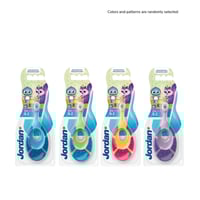 Jordan Step By Step Baby Extra Soft Toothbrush 0-2 Years