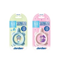 Jordan Step By Step Teether & Training Toothbrush x1