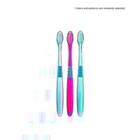 Jordan Target Teeth & Gums Soft Toothbrush x2