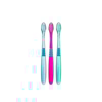 Jordan Target Teeth & Gums Soft Toothbrush x2