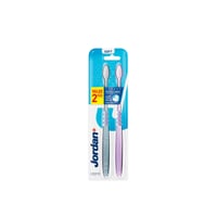 Jordan Target Teeth & Gums Soft Toothbrush x2