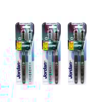 Jordan Ultralite Performance Soft Toothbrush x2