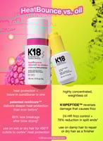 K18 HeatBounce Conditioning Heat Protectant 118ml