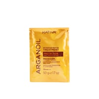 Kativa Argan Oil Protection Softness & Shine Intensive Repair Treatment 50g