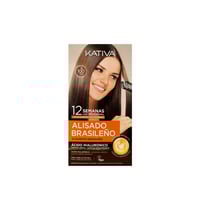 Kativa Brazilian Straightening Hyaluronic Acid Kit