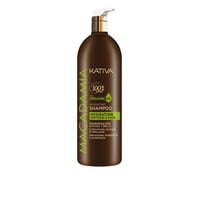 Kativa Macadamia Hydration Softness & Shine Shampoo 1L (33.8 fl oz)