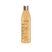 Kativa Vitamin-E Biotin Complex Bamboo Shampoo 500ml (16.9floz)