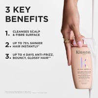 Kérastase Gloss Absolu Bain Crème Hydra-Glaze Creamy Shampoo 500ml