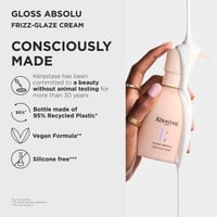 Kérastase Gloss Absolu Frizz-Glaze Cream 240ml