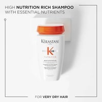 Kérastase Nutritive Bain Satin Riche Shampoo 250ml