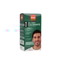 Kerzo Men's Coloring Cream Gel 10 Intense Black