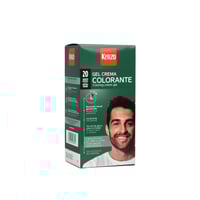 Kerzo Men's Coloring Cream Gel 20 Natural Brown