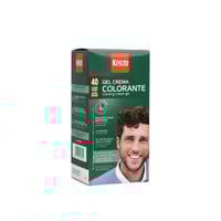 Kerzo Men's Coloring Cream Gel 40 Natural Chestnut