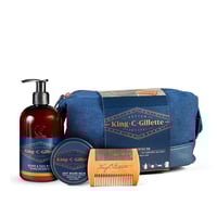 King C. Gillette Beard Essentials Bag
