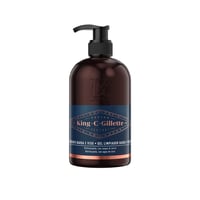 King C. Gillette Beard & Face Wash 350ml