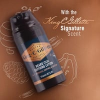 King C. Gillette Beard Itch Soothing Lotion 100ml