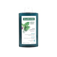 Klorane Anti-Pollution Detox Shampoo with Aquatic Mint 400ml