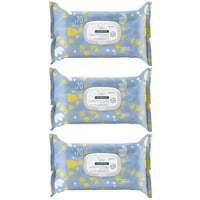 Klorane Baby Gentle Cleansing Wipes x70 x3