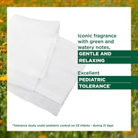 Klorane Baby Gentle Cleansing Wipes x70