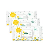 Klorane Baby Water Wipes 3x60