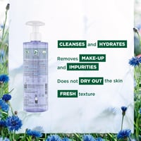Klorane Micellar Water with Organic Cornflower 400ml (13.53floz)