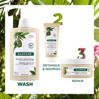 Klorane Nourishing & Repairing Organic Cupuaçu Butter Shampoo 400ml