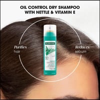 Klorane Oil Control Dry Shampoo with Nettle 50ml
