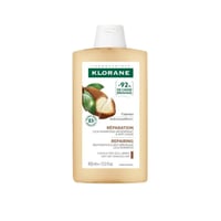Klorane Repairing Restorative & Anti-Breakage Cupuaçu Butter Cica-Shampoo