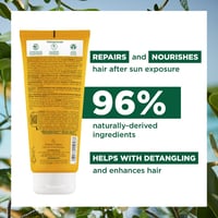 Klorane Sun Radiance Rich Conditioner with Tamanu and Monoi 200ml