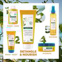 Klorane Sun Radiance Rich Conditioner with Tamanu and Monoi 200ml