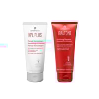 KPL Plus Dermatological Shampoo 200ml + Iraltone Fortifying Shampoo 200ml