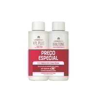 KPL Plus Dermatological Shampoo 200ml + Iraltone Sebum-Normalizing Shampoo 200ml