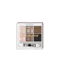 L.A. Colors 6 Color Eyeshadow Palette CES464 In The Nude 4g