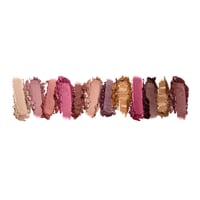 L.A. Colors Color Vibe Eyeshadow Palette CES788 Rose