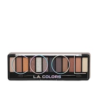 L.A. Colors Color Vibe Eyeshadow Palette CES791 Cool