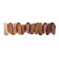 L.A. Colors Color Vibe Eyeshadow Palette CES787 Nude