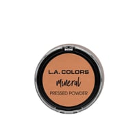 L.A. Colors Mineral Pressed Powder CMP375 Natural Beige 7.5g