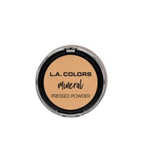 L.A. Colors Mineral Pressed Powder CMP374 Soft Honey 7.5g