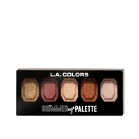 L.A. Colors Shimmer Eye Palette CES697 Beam Me Up 11g (0.39 oz)