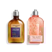 L'Occitane A Trip to Provence for Two Shower Gel Duo