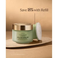 L'Occitane Almond Smoothing Milk Concentrate Refill 200ml