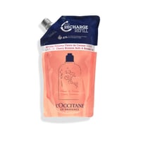 L'Occitane Cherry Blossom Bath & Shower Gel Eco-Refill 500ml