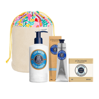 L'Occitane Nourishing Routine Gift Set