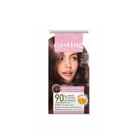 L'Oréal Paris Casting Natural Gloss Semi-Permanent Hair Dye 523 Caramel Light Brown