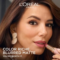L'Oréal Paris Color Riche Blurred Matte 601 Worth It