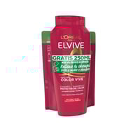 L'Oréal Paris Elvive Color Vive Shampoo 400ml + Color Vive Shampoo Refill 250ml
